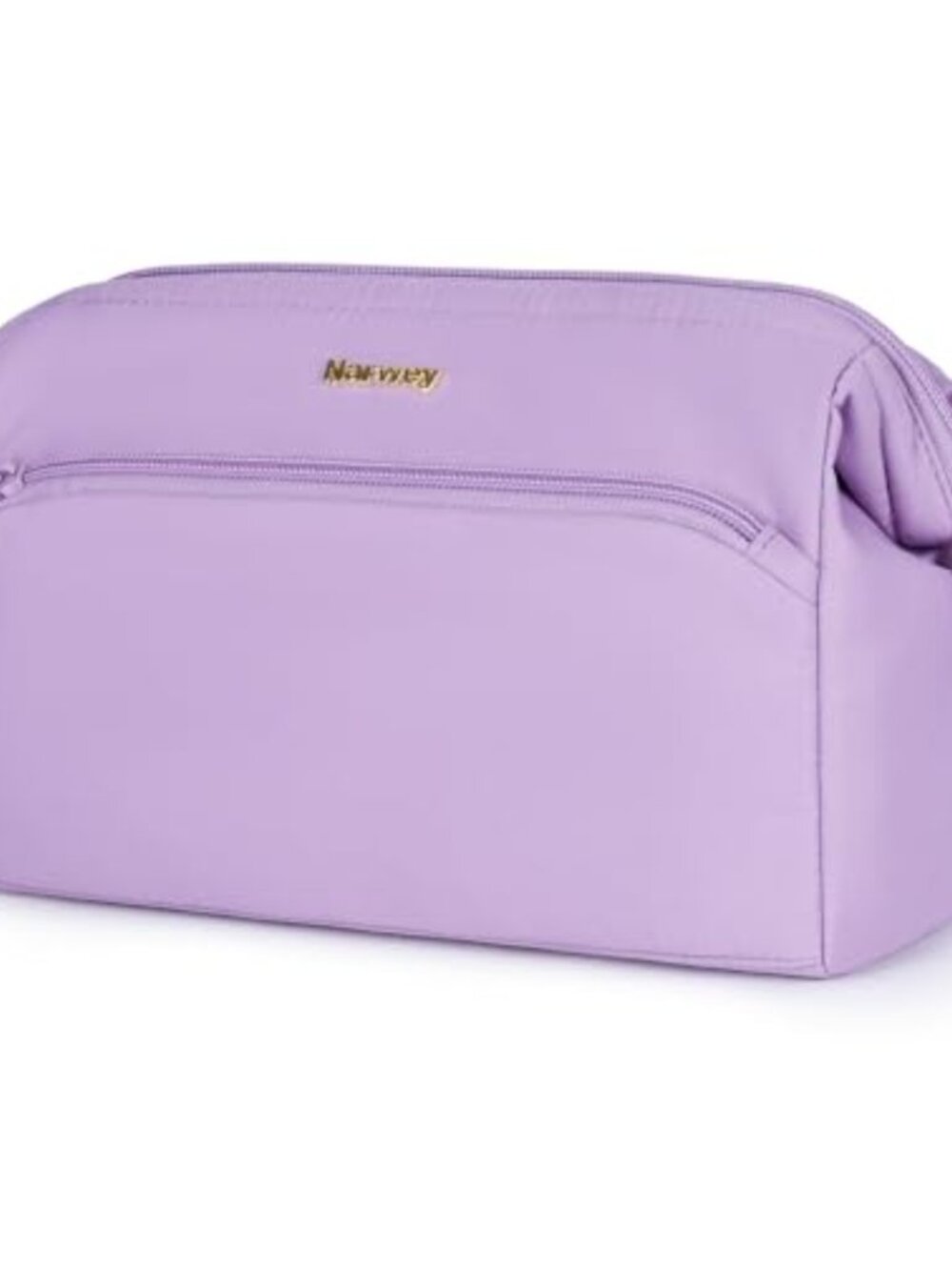 Wide-Open Makeup Bag Travel Cosmetic Bag Water-Resistant
